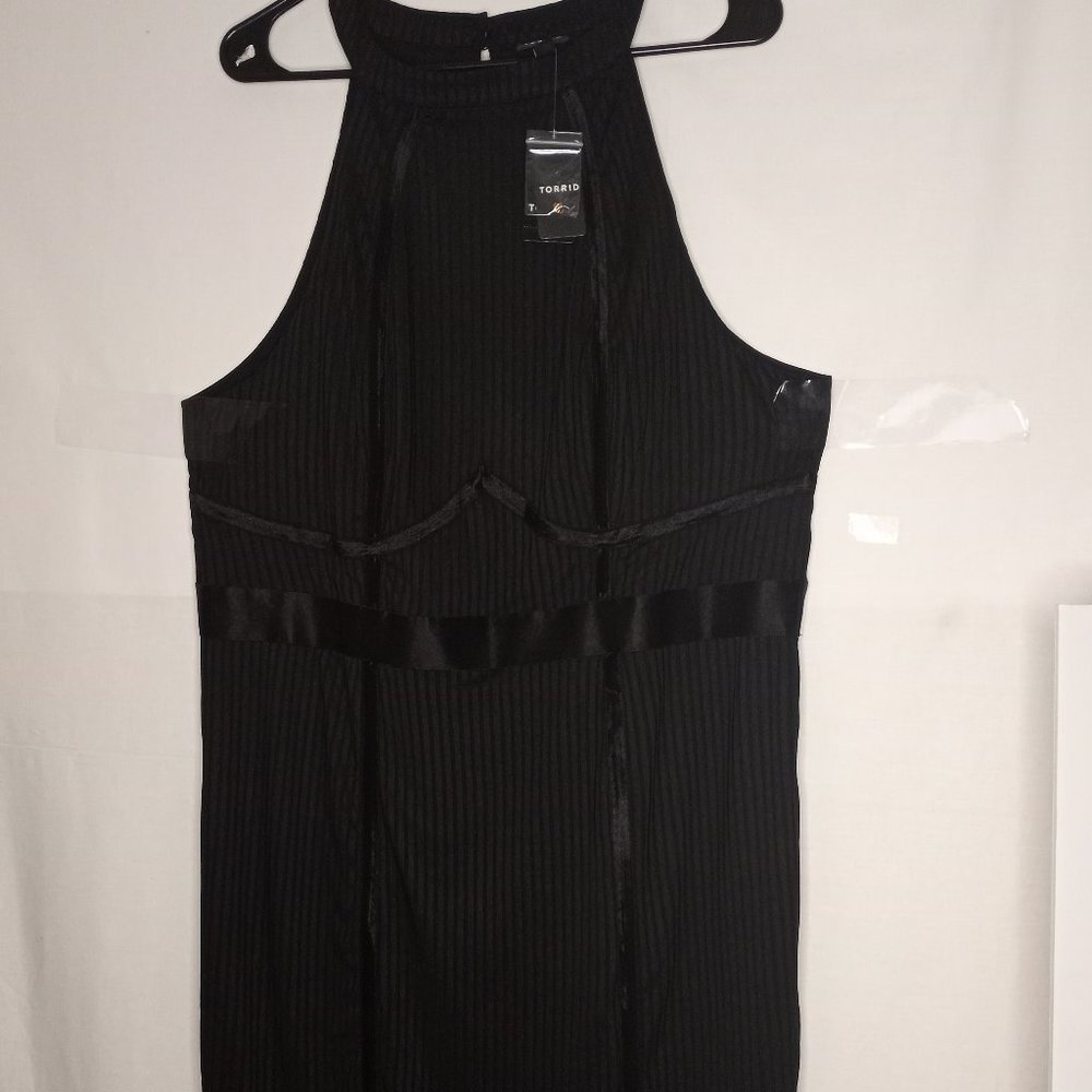 Torrid Black Sleeveless Dress (3) NWT